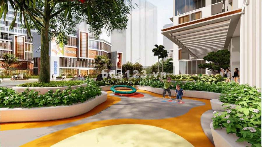Tuyệt phẩm căn hộ chăm sóc sức khỏe - The Peak Garden