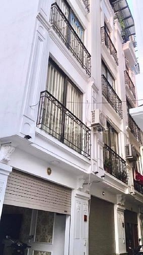 Nhà mới đẹp Ngũ Nhạc 30m2x4T, MT 3.4m, Giá 2.55 tỷ