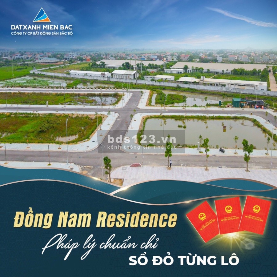 Đất nền Thanh Hóa - MB 650 Đông Khê giá chỉ từ 8,5 tr/m2