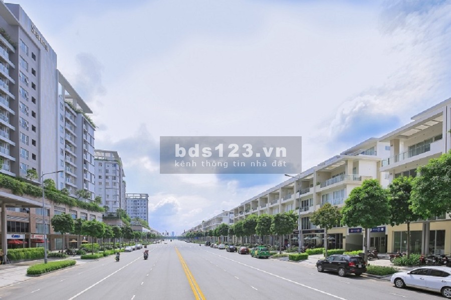 Cho thuê nhà phố Nguyễn Cơ Thạch, khu Sala, giá 7.500 usd/tháng