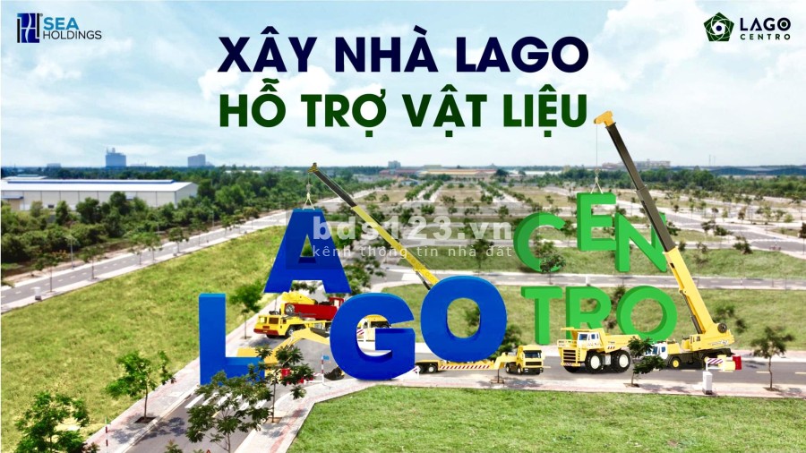 Lago Centro Dự Án Đất Nền Phân Lô Sổ Đỏ, Hạ Tầng Hoàn Thiện 100%