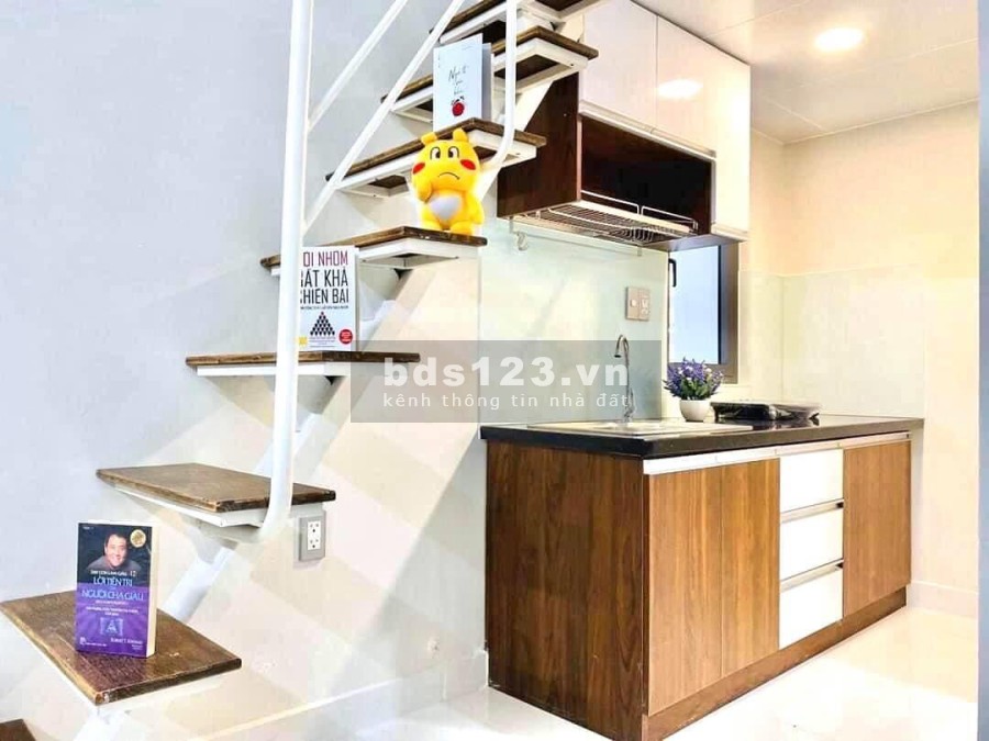 Cho thuê căn hộ giá rẻ mùa dịch ở Trương Công Định Tân Bình