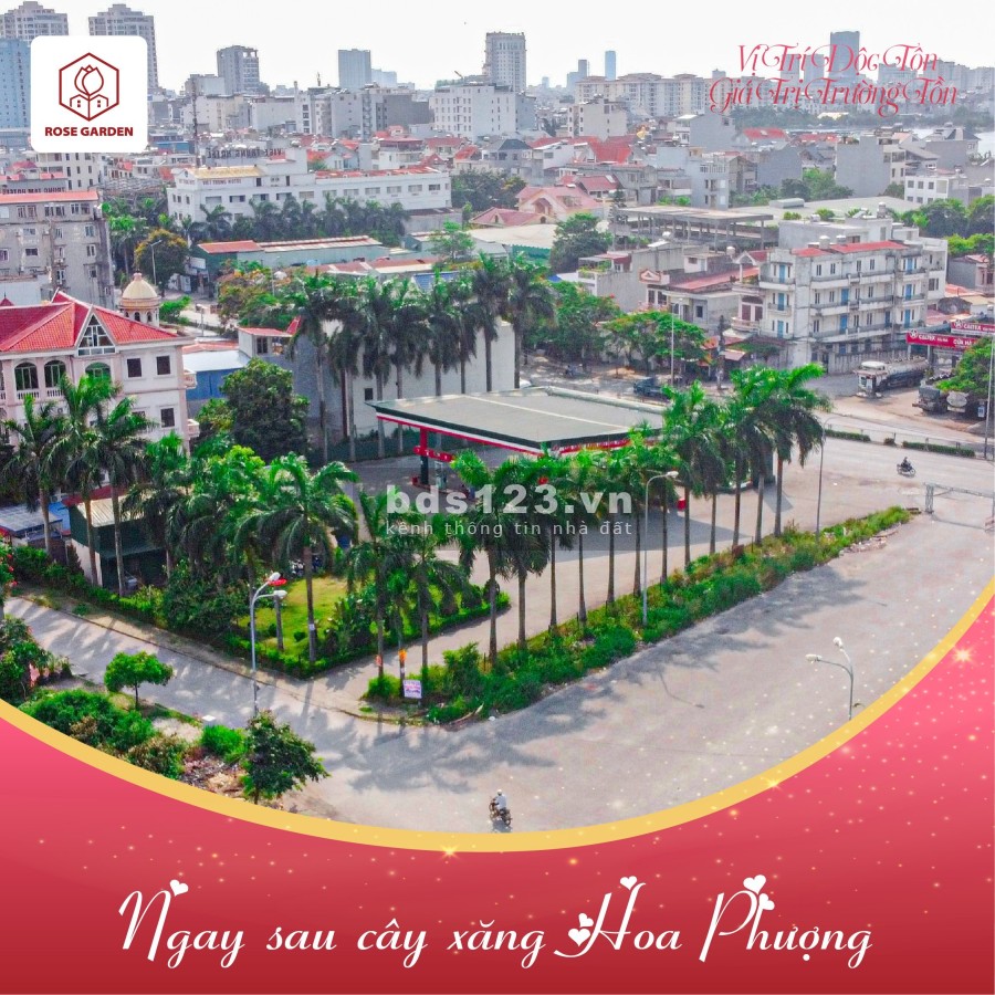 Bán lô áp góc N7 dự án Vườn Hồng - Kết nối thuận tiện, tiềm năng tăng giá tốt. LH : 0702.286.635
