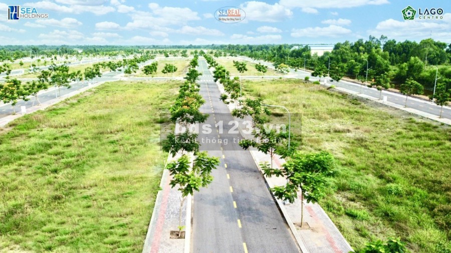 Lago Centro Dự Án Đất Nền Phân Lô Sổ Đỏ, Hạ Tầng Hoàn Thiện 100%