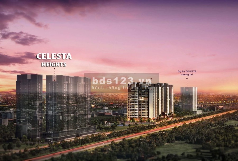 Celesta Heights đầu tư ban đầu Chỉ Với 10% Giá Trị Căn Nhà liên hệ xem nhà 0934327266