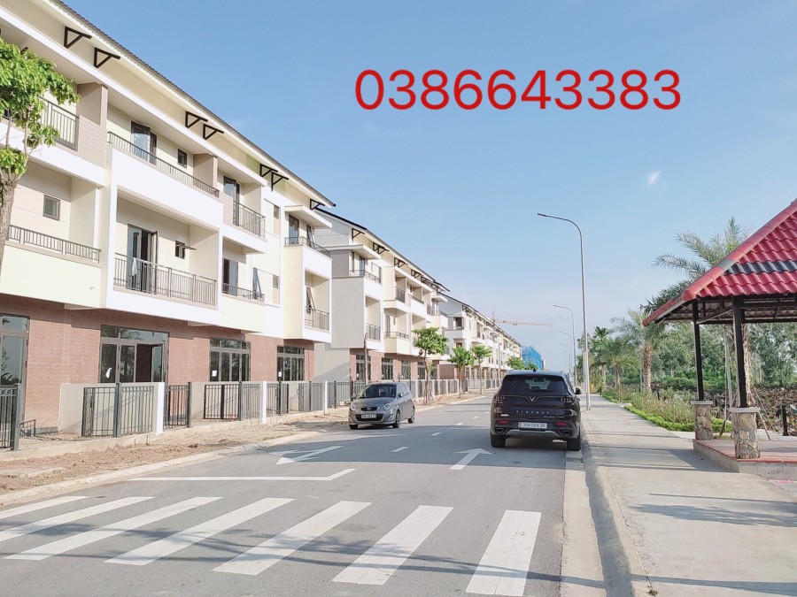 Shophouse view sông đẳng cấp không gian sống vùng ven đô