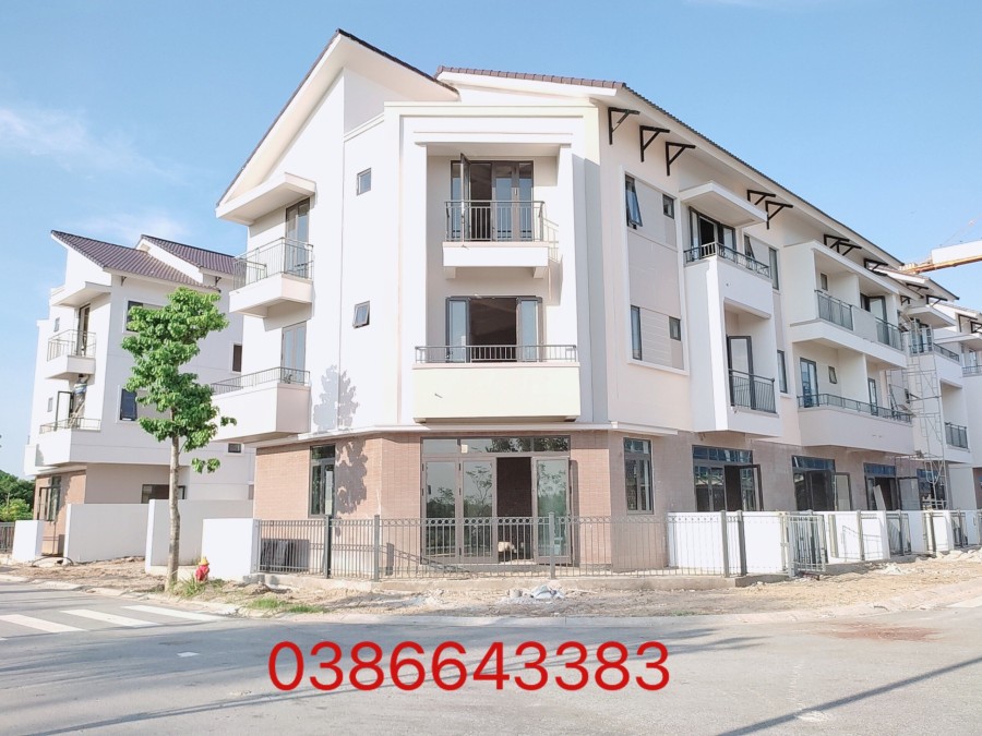 Shophouse view sông đẳng cấp không gian sống vùng ven đô