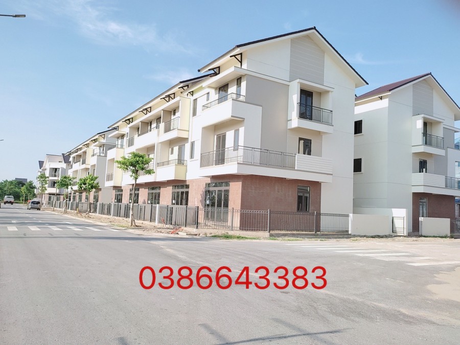 Shophouse view sông đẳng cấp không gian sống vùng ven đô