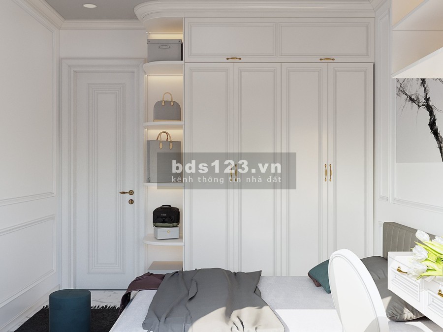 Cho thuê căn hộ 3 phòng ngủ 1 khách, full đồ, giá chỉ 12tr tại Vinhomes Smart City