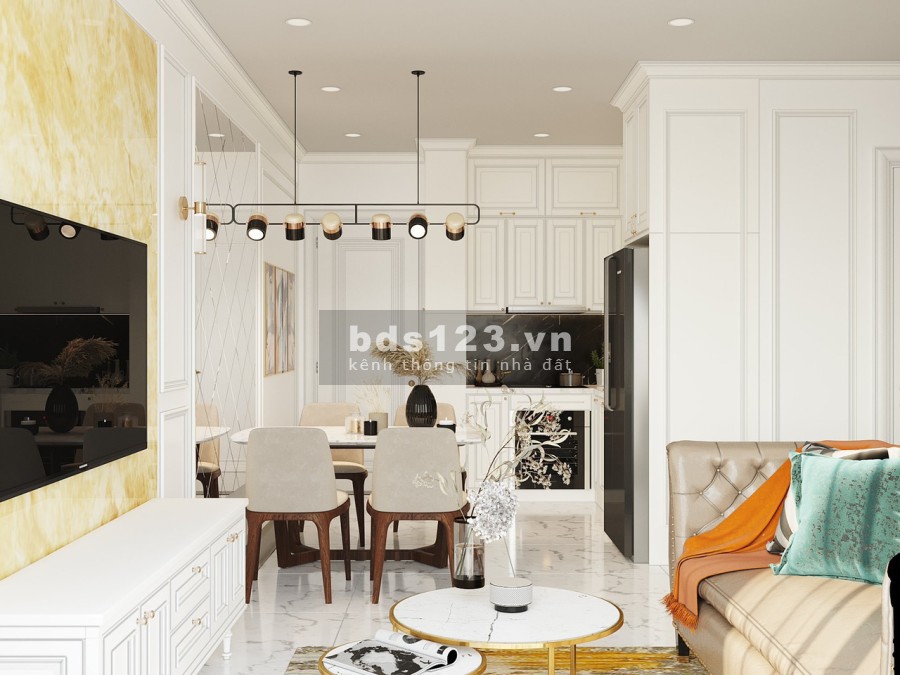 Cho thuê căn hộ 3 phòng ngủ 1 khách, full đồ, giá chỉ 12tr tại Vinhomes Smart City