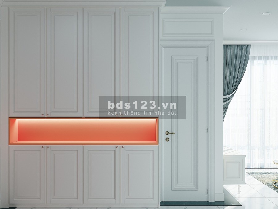 Cho thuê căn hộ 3 phòng ngủ 1 khách, full đồ, giá chỉ 12tr tại Vinhomes Smart City