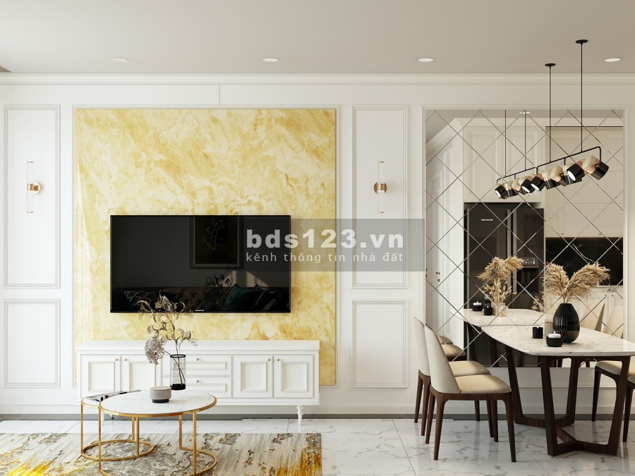 Cho thuê căn hộ 3 phòng ngủ 1 khách, full đồ, giá chỉ 12tr tại Vinhomes Smart City