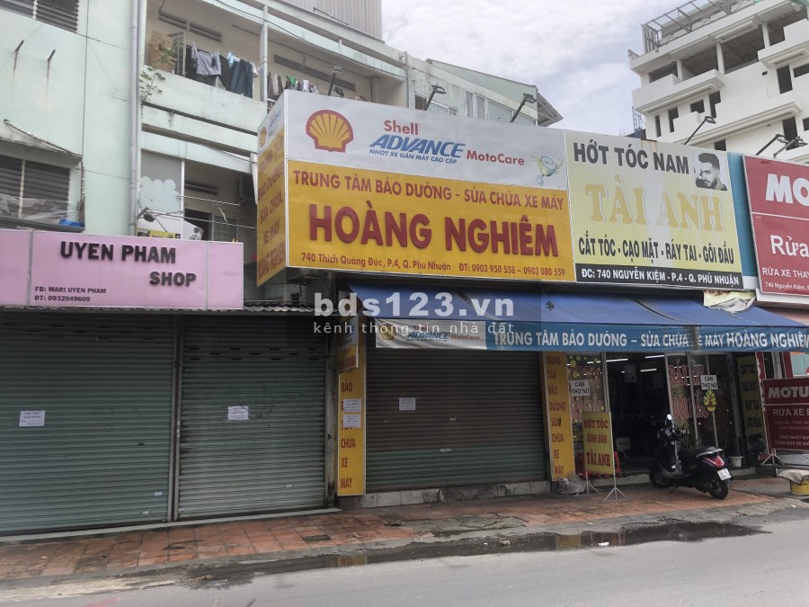 Chính chủ cho thuê mặt bằng tại mặt tiền số 740 Đường Thích Quảng Đức, P4, Phú Nhuận