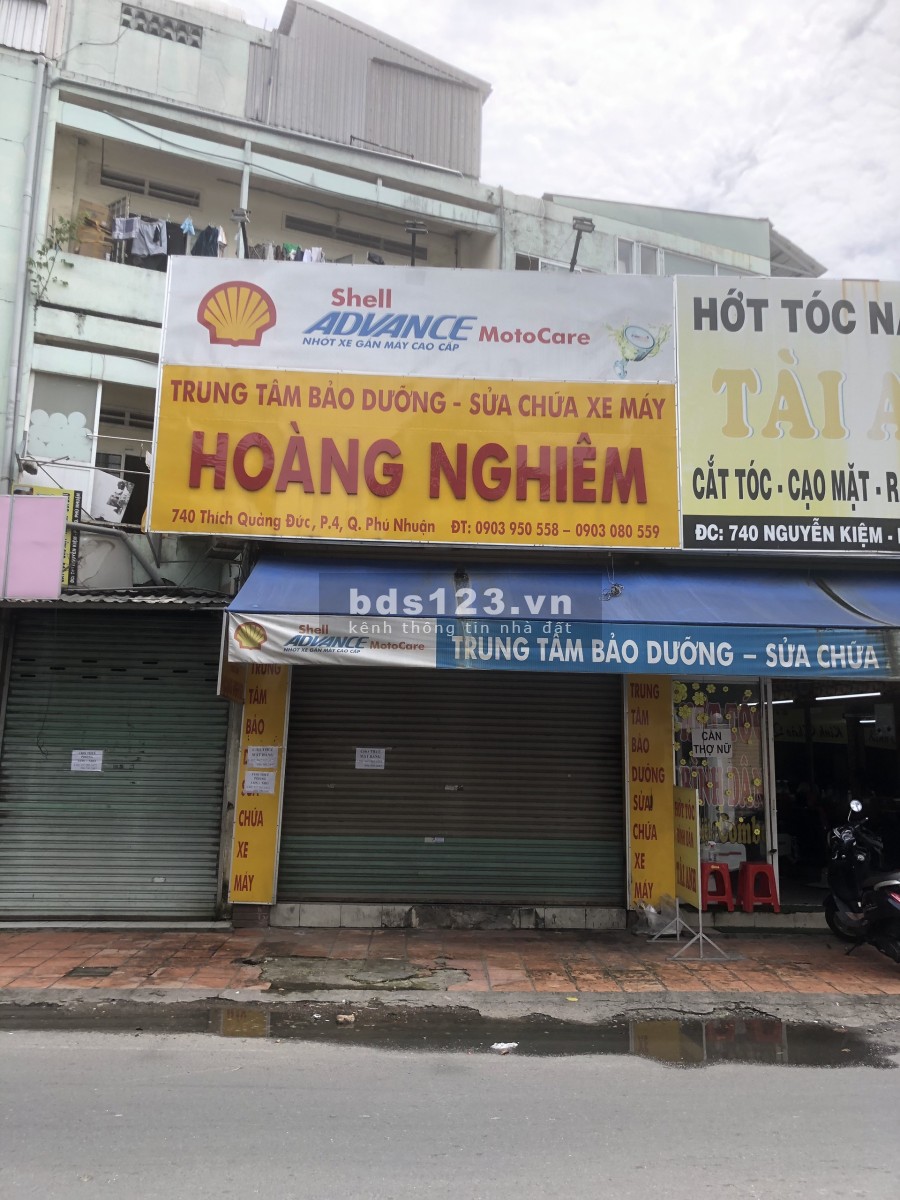 Chính chủ cho thuê mặt bằng tại mặt tiền số 740 Đường Thích Quảng Đức, P4, Phú Nhuận