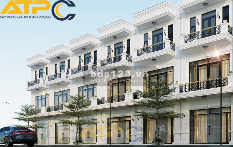 Bán nhà 1 trệt 2 lầu ngay khu công nghiệp Bàu Bàng vị trí giá bán 1.5 tỷ, khu dân cư đông