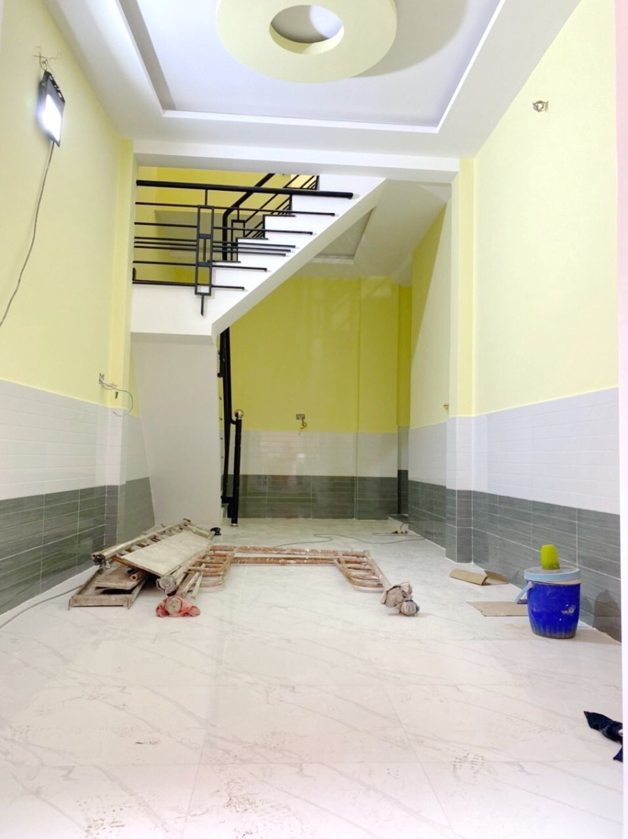 Nhà mới vị trí đẹp hẻm Phạm Thế Hiển Phường 5 Quận 8
