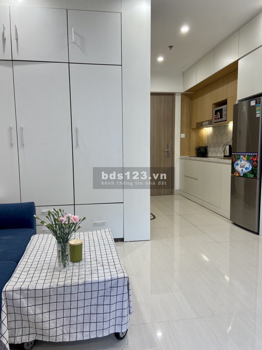 Cho thuê căn hộ Studio cao cấp full đồ, giá chỉ 6.5tr tại Vinhomes Smart City