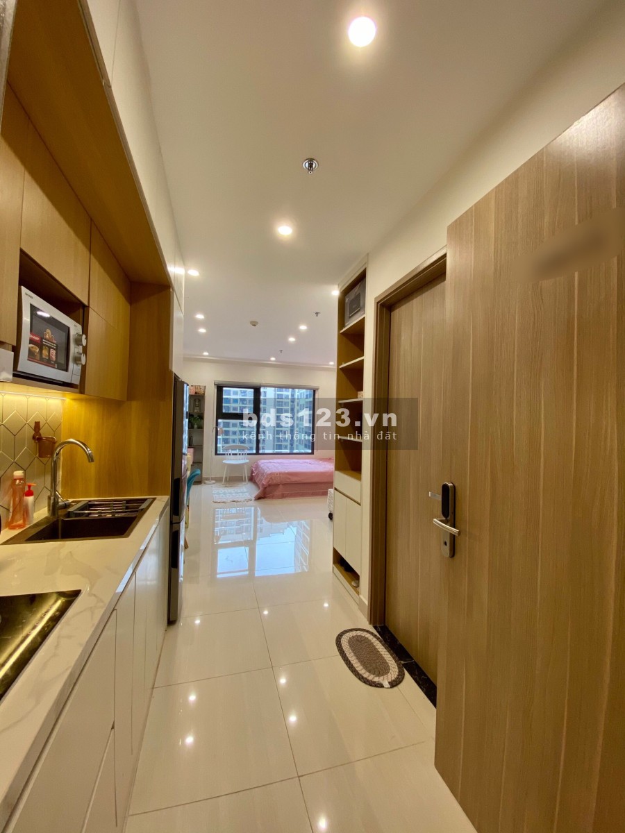 Cho thuê căn hộ Studio cao cấp full đồ, giá chỉ 6.5tr tại Vinhomes Smart City