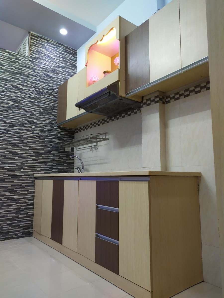 Nhà 1 Trệt 1 Lầu 45M2 Đường Đoàn Văn Bơ P14 Q4.