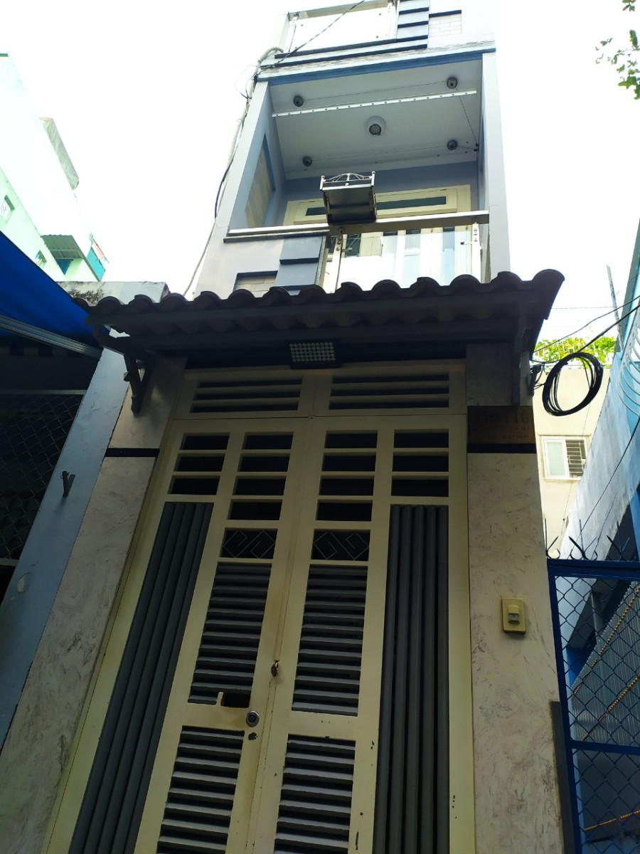 Nhà 1 Trệt 1 Lầu 45M2 Đường Đoàn Văn Bơ P14 Q4.