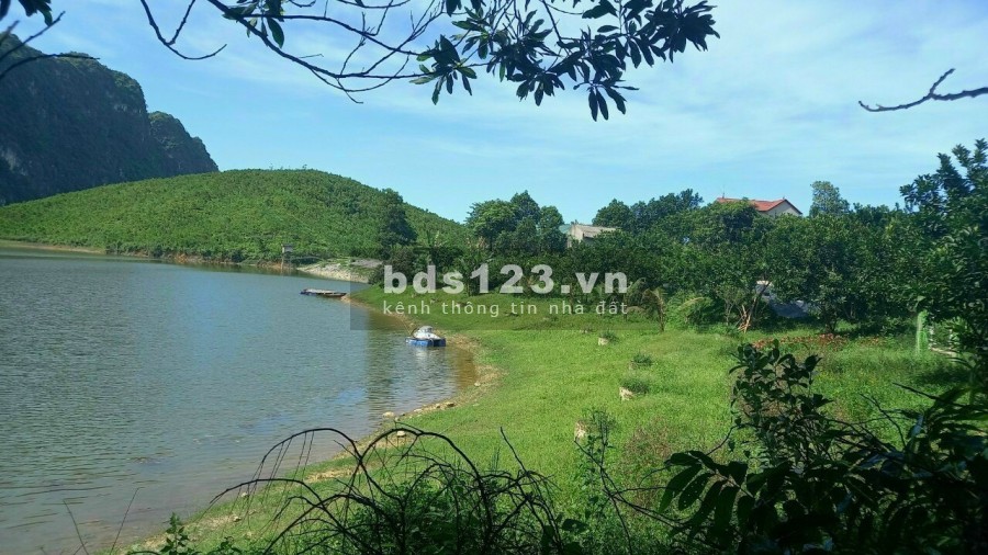 HƠn 5 tỷ có ngay siêu phẩm bám Hồ rộng 2,8ha đẹp mê ly ở Lạc Thuỷ- Hoà Bình