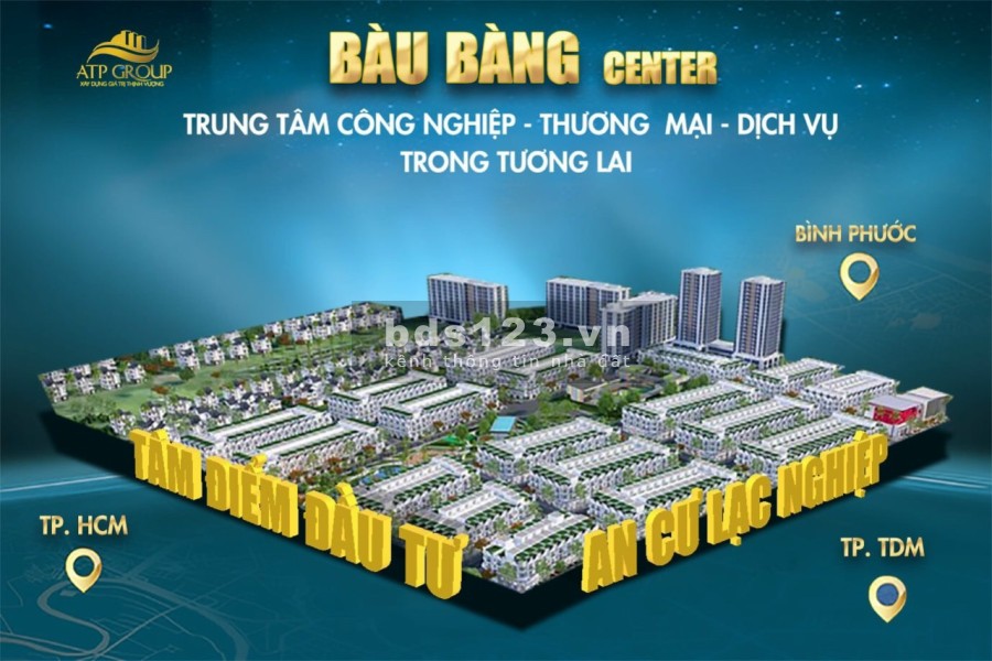 Bán nhà 1 trệt 2 lầu ngay khu công nghiệp Bàu Bàng vị trí giá bán 1.5 tỷ, khu dân cư đông