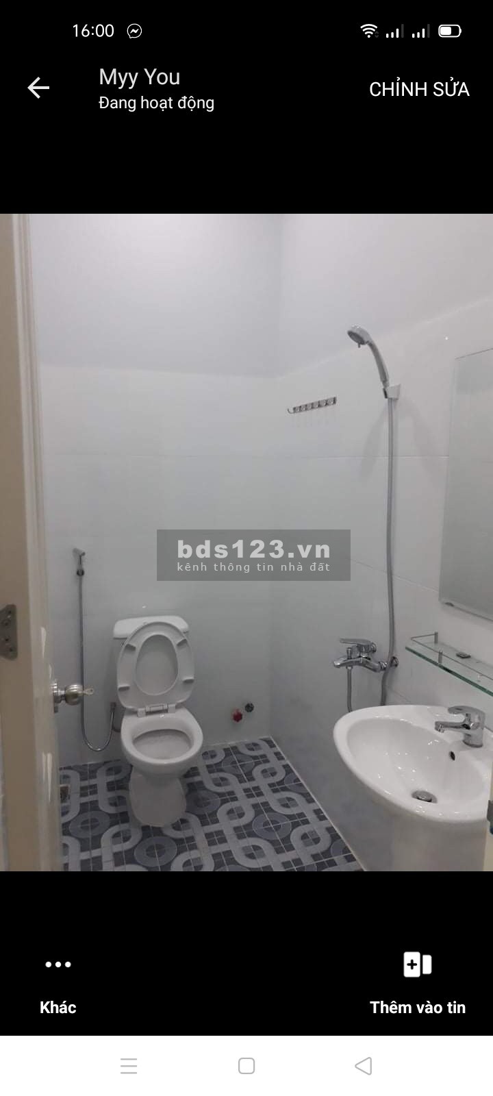 Q8 TÌM 1 BẠN NỮ Ở GHÉP, NGAY CẦU CHỮ Y, PHÒNG CHỈ 2 NGƯỜI 2TR/THÁNG ĐÃ GỒM CÁC CHI PHÍ KHÁC