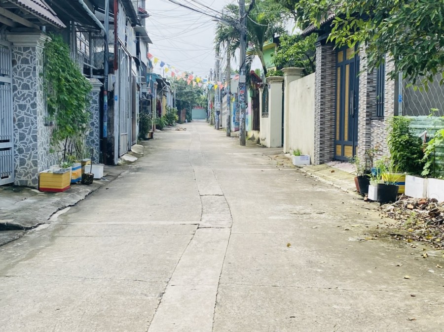 Bán Nhà sổ Hồng thồ Cư kp3 Trảng Dài ngang 7m