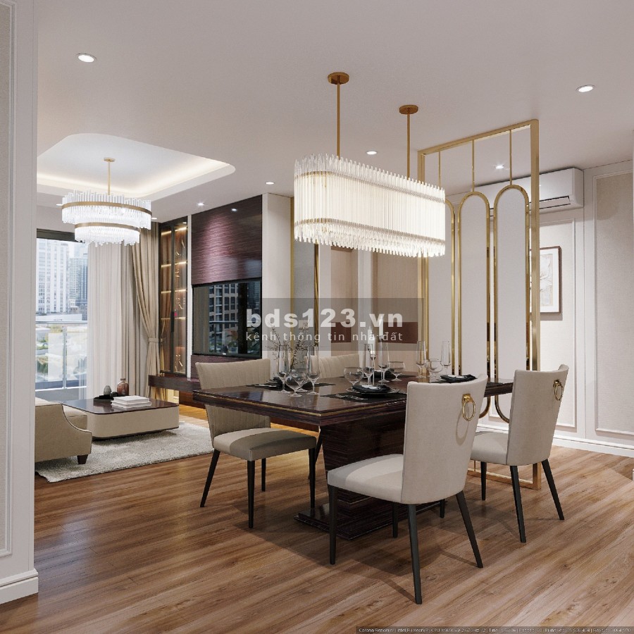BÁN CH TRINITY TOWER CẠNH VINHOMES GREEN BAY,VIEW HỒ GIÁ CHỈ TỪ 36TR/M2,CK 9,7%, Ls 0%18 THÁNG