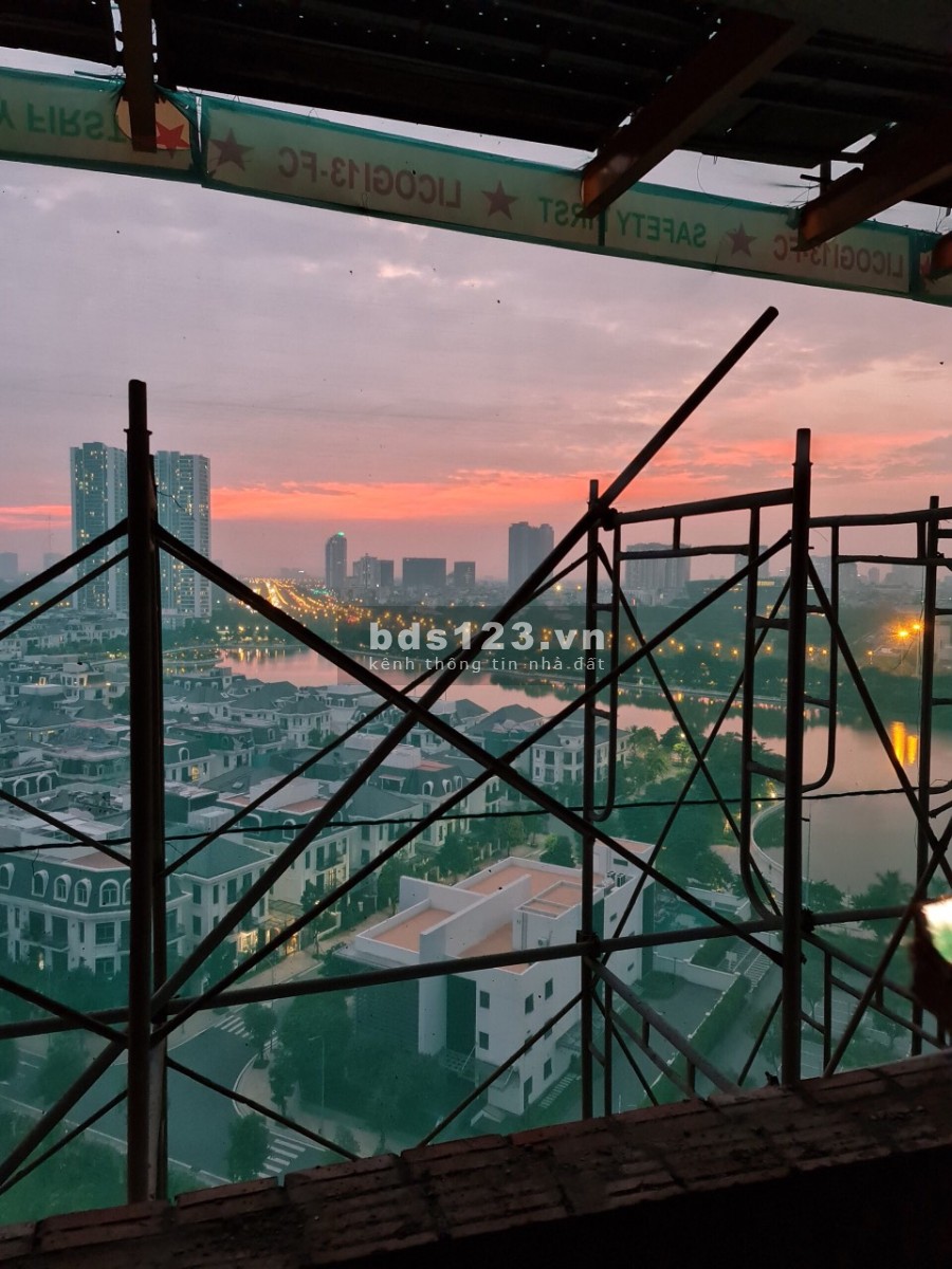 BÁN CH TRINITY TOWER CẠNH VINHOMES GREEN BAY,VIEW HỒ GIÁ CHỈ TỪ 36TR/M2,CK 9,7%, Ls 0%18 THÁNG