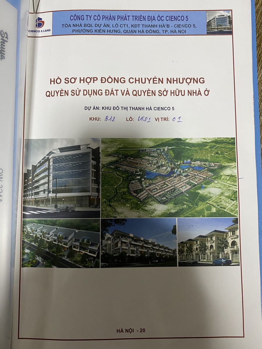 Chính chủ cần nhượng lại lô đất liền kề B1.2 lô góc miễn môi giới 2 mặt tiền lớn, lhcc