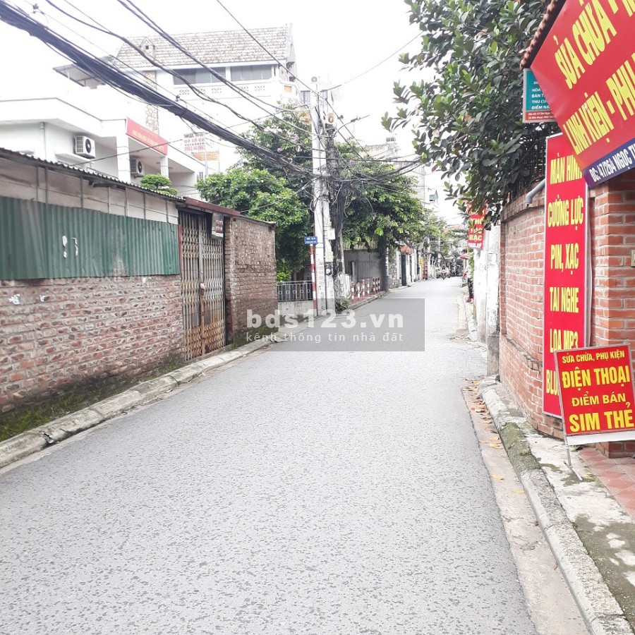 Bán nhà Ngọc Thụy lô góc 2 mặt thoáng cách ô tô tránh 100m khu vực dân trí cao giá 2.6 tỷ