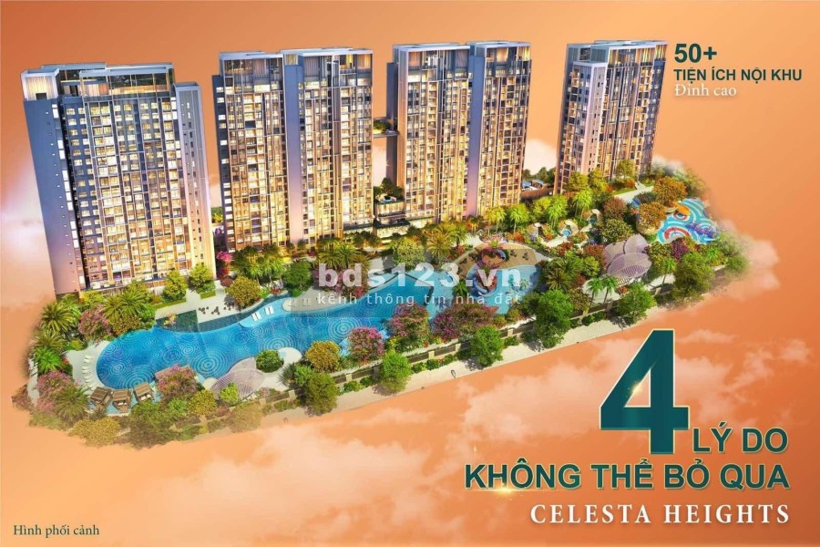 Celesta Heights đầu tư ban đầu Chỉ Với 10% Giá Trị Căn Nhà liên hệ xem nhà 0934327266