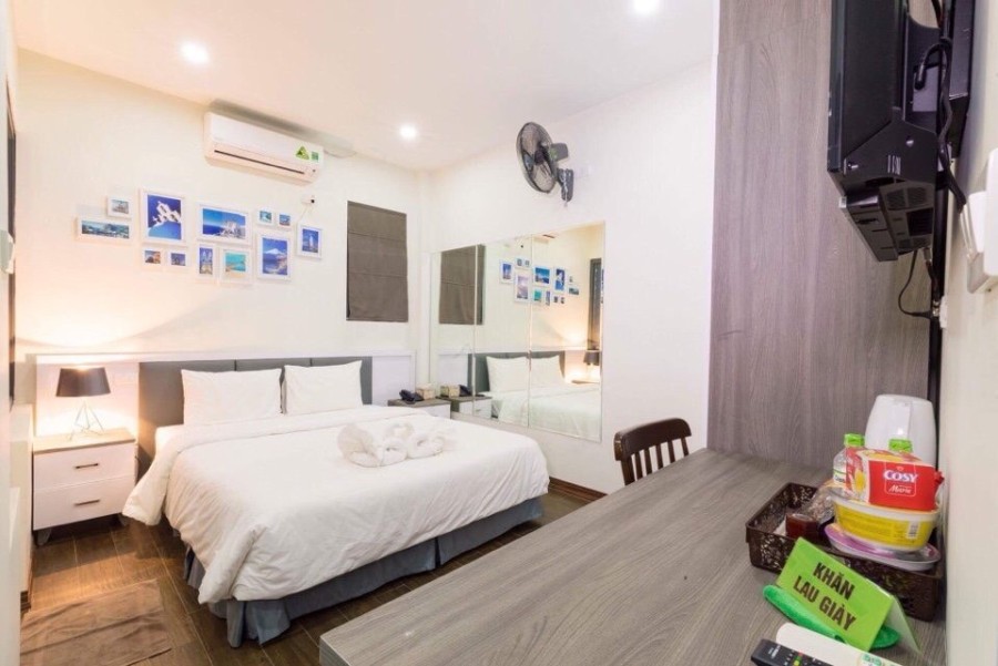 Căn đẹp phố Giảng Võ, diện tích 50m2, 6 tầng, giá bán 12.9 tỷ, Đống Đa kinh doanh, lhcc