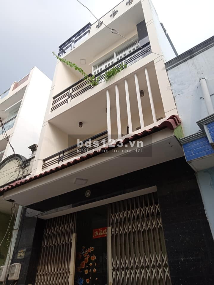 [Bán nhà] Đường Lê Văn Quới, Bình Tân, dt 4x10m, giá 3 tỷ 600 tr, LH 0794722843