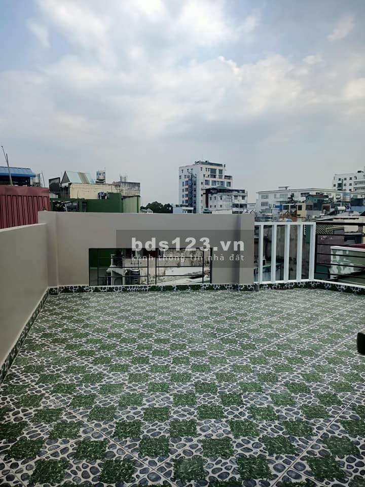 (Gò Vấp)Bán nhà đẹp, Nguyễn Văn Công, chợ Tân Sơn Nhất, dtsd 58m2, 4 tầng, giá 5.6 tỷ