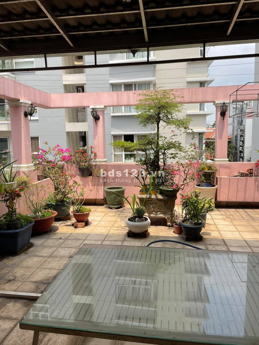BÁN NHÀ PHỐ TRƯƠNG ĐỊNH Q3 VỊ TRÍ ĐẸP