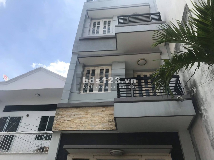 Bán nhà hẻm xe hơi Nguyễn Thái Sơn, phường 3, Quận Gò Vấp giá bán 5.8 tỷ 3 tầng lhcc
