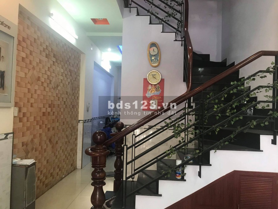 Bán nhà hẻm xe hơi Nguyễn Thái Sơn, phường 3, Quận Gò Vấp giá bán 5.8 tỷ 3 tầng lhcc