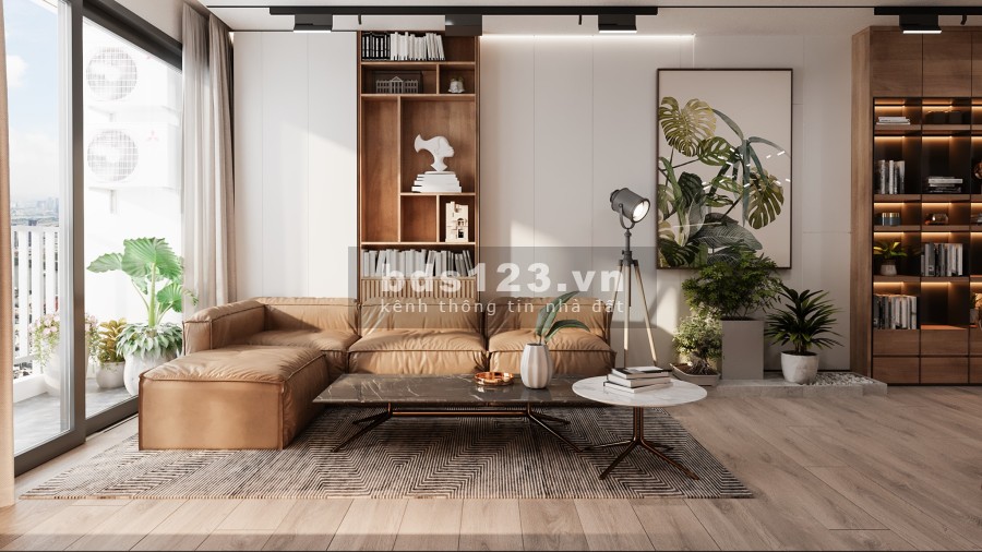 Gia đình cần tiền bán gấp chung cư 3PN view hồ Đền Lừ, trung tâm quận Hoàng mai