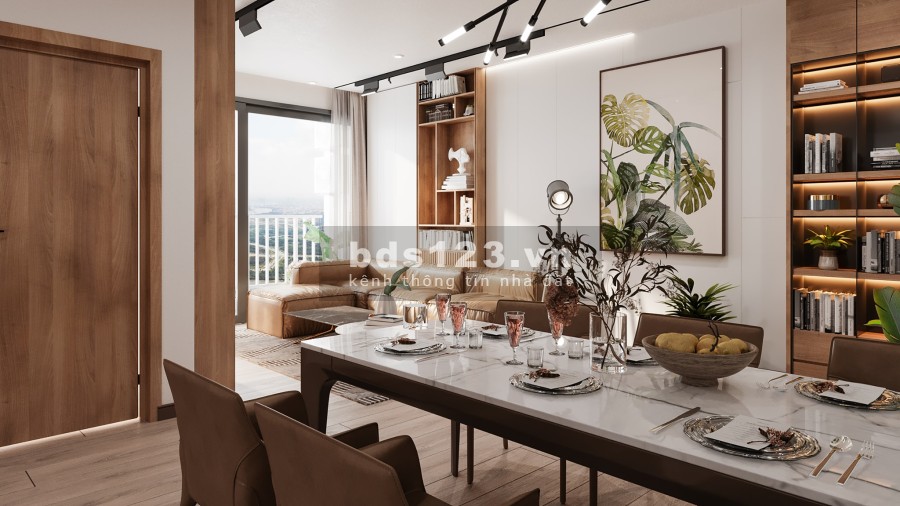Gia đình cần tiền bán gấp chung cư 3PN view hồ Đền Lừ, trung tâm quận Hoàng mai