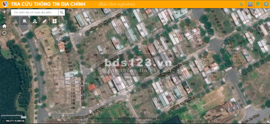Chính chủ cần bán , KDC Tân Trà, đường Trà Lộ, Ngũ Hành Sơn, Đà Nẵng - giá 2.75 tỷ