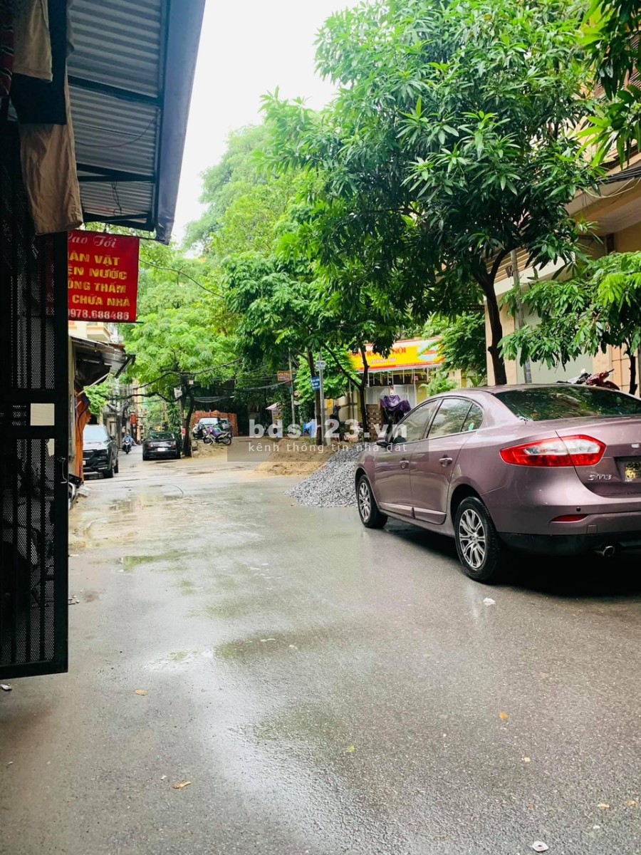 Nhà đẹp Lạc Long Quân, dòng tiền 30 triệu/tháng, 57m2 x 6…