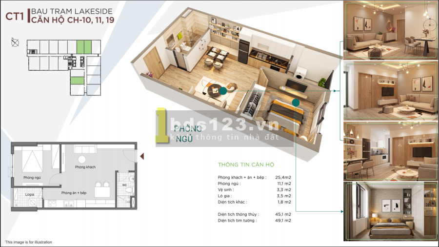 Căn hộ thương Mại khu đô thị Bàu Tràm Lakeside tiêu chuẩn Nhật Bản, Liên Chiểu, Đà Nẵng
