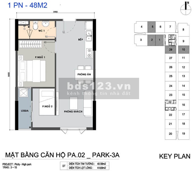 Nhận booking căn hộ Picity Quận 12, TT 10% sở hữu căn 2PN, vay miễn lãi gốc 2 năm.