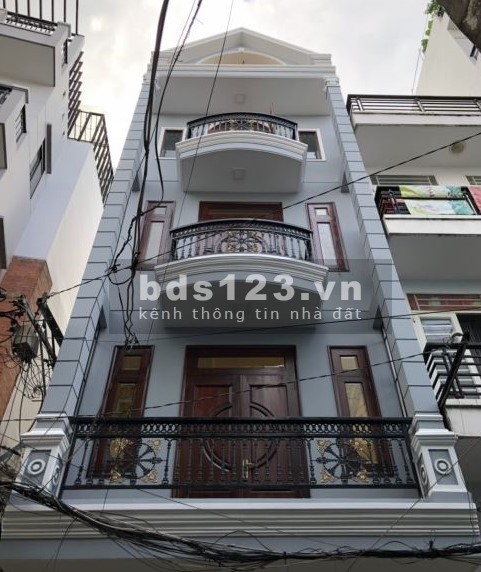Bán Gấp Nhà 2 Mặt, Xe Hơi, Đường Huỳnh Văn Bánh, diện tích 4.1x12m, 4 Tầng giá 10 tỷ