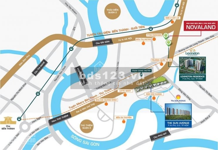 Bán căn hộ The Sun Avenue 3PN 2WC full nội thất 4.65 tỷ bao hết thuê phí LH: 083 555 8886