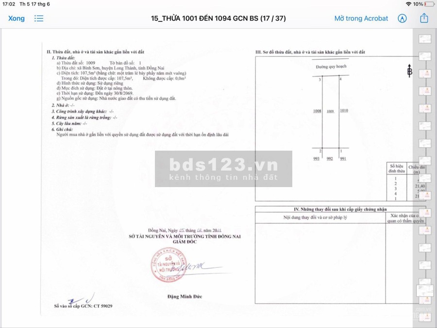 Bán đất nền dự án Century City Long Thành - Đồng Nai, cách sân bay Long Thành 2km, ngân hàng cho vay 70%