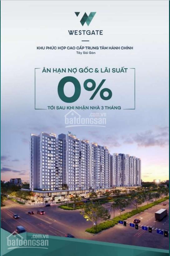 Sở hữu ngay căn hộ chuẩn cao cấp nhất trung tâm hành chính Tây Sài Gòn chỉ thanh toán 15%
