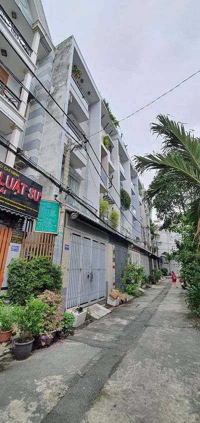 Bán Nhà Số 1, Gò Vấp, Hẻm Xe Hơi Tránh Nhau, 3 Lầu BTCT, 64m2 Chỉ 6.8 Tỷ